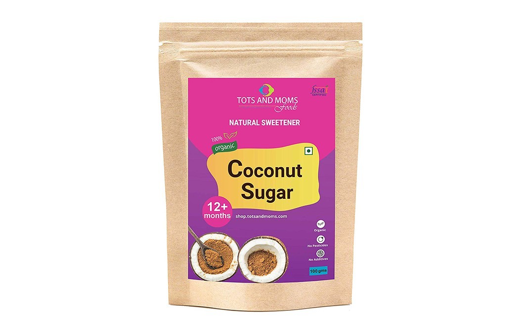 Tots And Moms Foods Coconut Sugar    Pack  200 grams